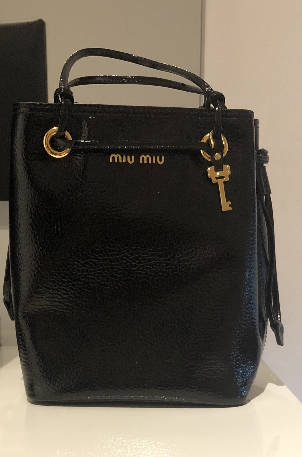 Borsa a mano originale Miu Miu condizioni pari al nuovo