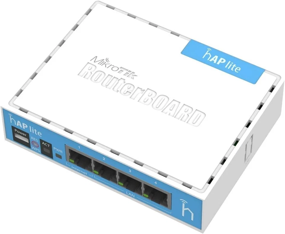 Mikrotik hAP Lite - Reliable 2.4GHz Access Point with USB Adapter Included - Image 4 of 4
