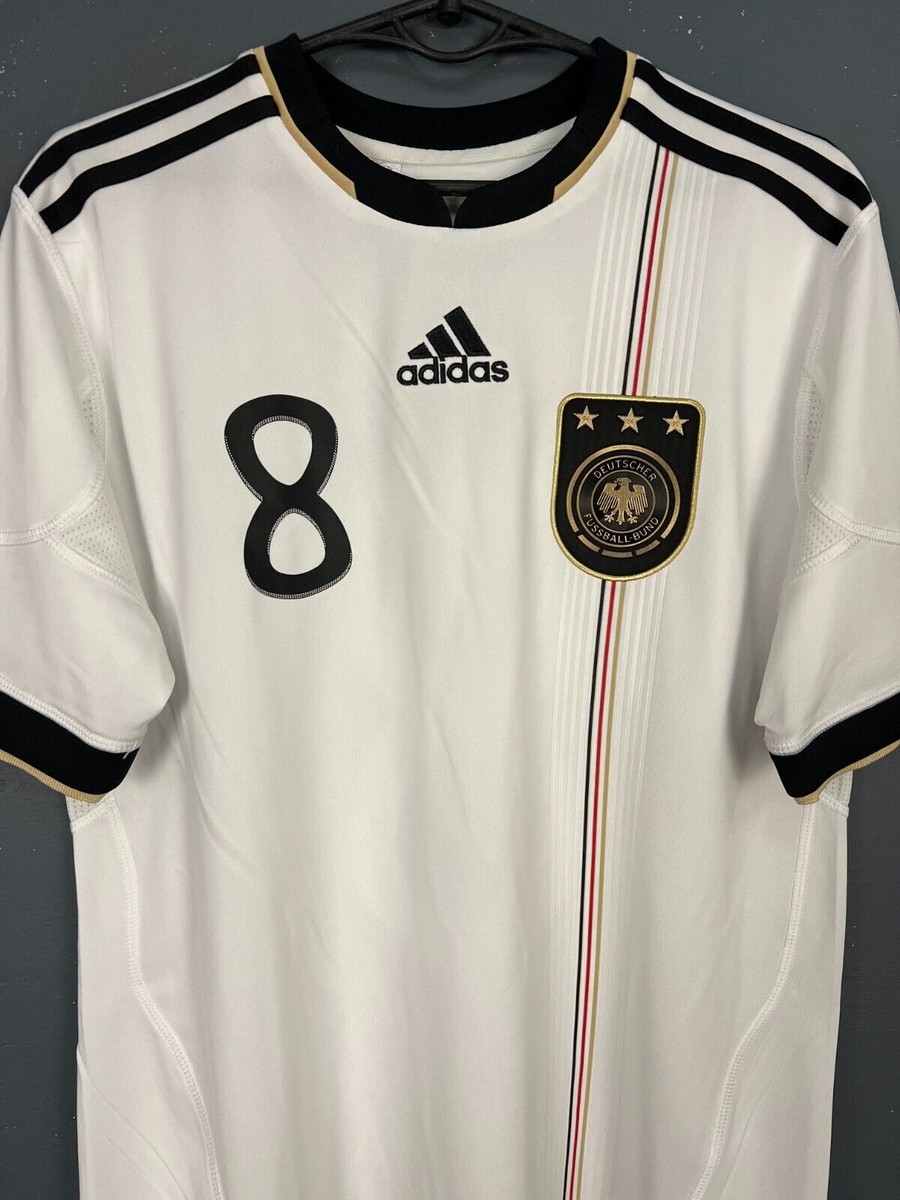 ドイツ代表ユニフォーム　エジルÖzil 8番　美品 MEN'S OZIL #8 GERMANY 2011/2012 DEUTSCHLAND SOCCER FOOTBALL