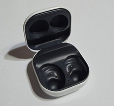 Original GRAPHITE White CHARGING CASE for Samsung Galaxy Buds FE Earbuds SM-R400