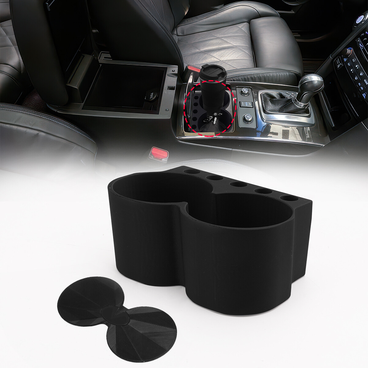 Cup Holder For Infiniti Fx35 Fx37 Fx50 Qx70 Fx30d 684311CA0A