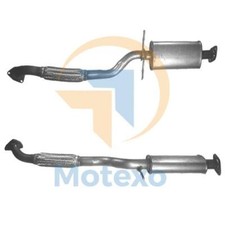 Tube d'échappement Hyundai SONATA