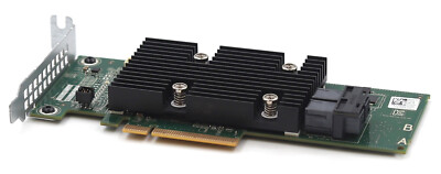 Dell PERC H330 8-Port 12GB/s PCIe SAS RAID Controller P/N: 075D1H Tested Working