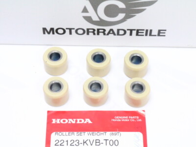 Honda NSC 110 E EMP MPD WH Rollengewicht Variomatikgewichte Variorollen Original