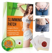 Slimming Patch Natural Weight Loss Metabolises Fats Carbs and Sugar Slim Control