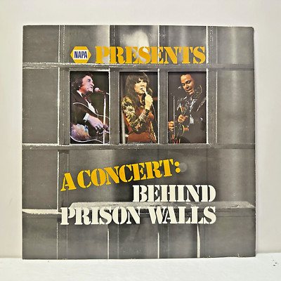 Vinyl Napa Presents LP A Concert Behind Prison Walls 1978 NM/NM