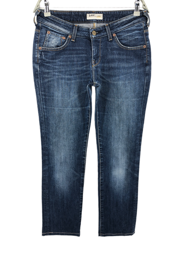 Jean Femme Moschino - Taille 38 (W29) - Bootcut - 97% Coton - Occasion Très Bon état