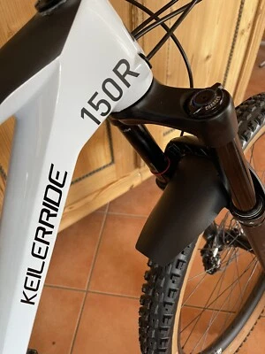 KEILERRIDE Neuheit ! Set 2x Mudguard Fahrrad Schutzblech Passt Auf alle MTB E-Bike Top.