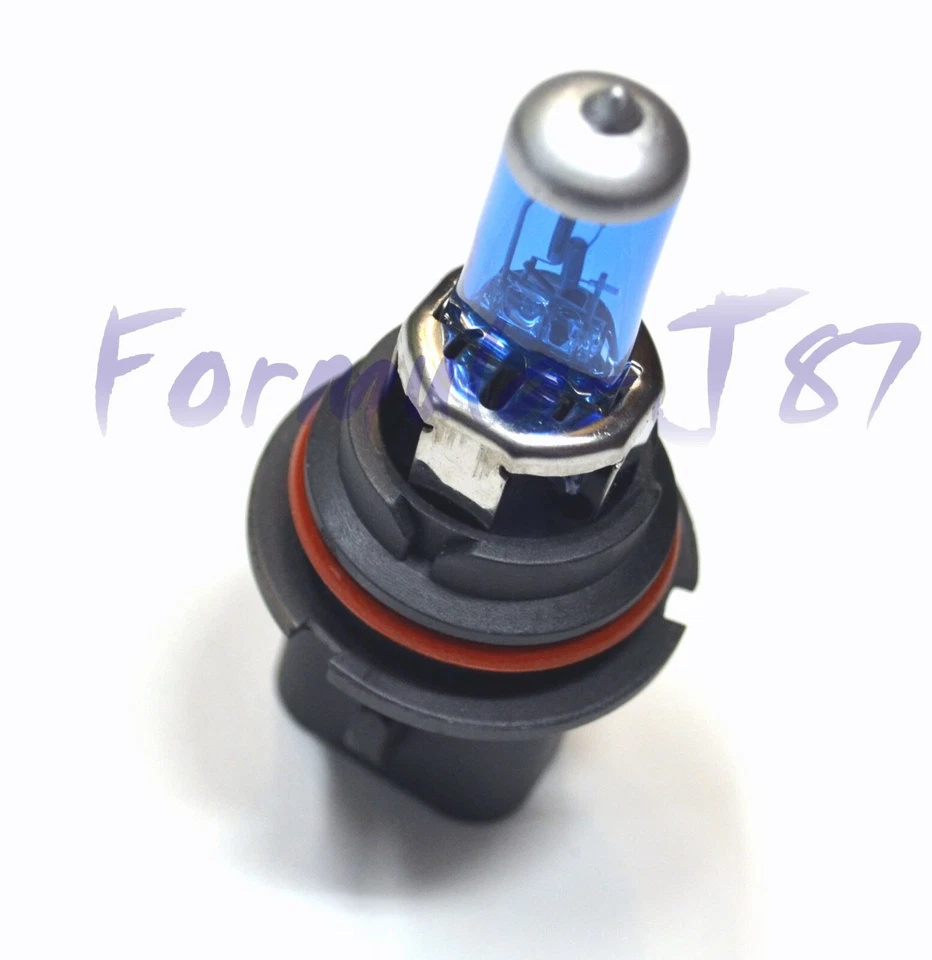 Rally 9007 HB5 100/80W 5000K Two Bulbs Head Light High Low Dual Beam Replace EO - Image 2 of 4