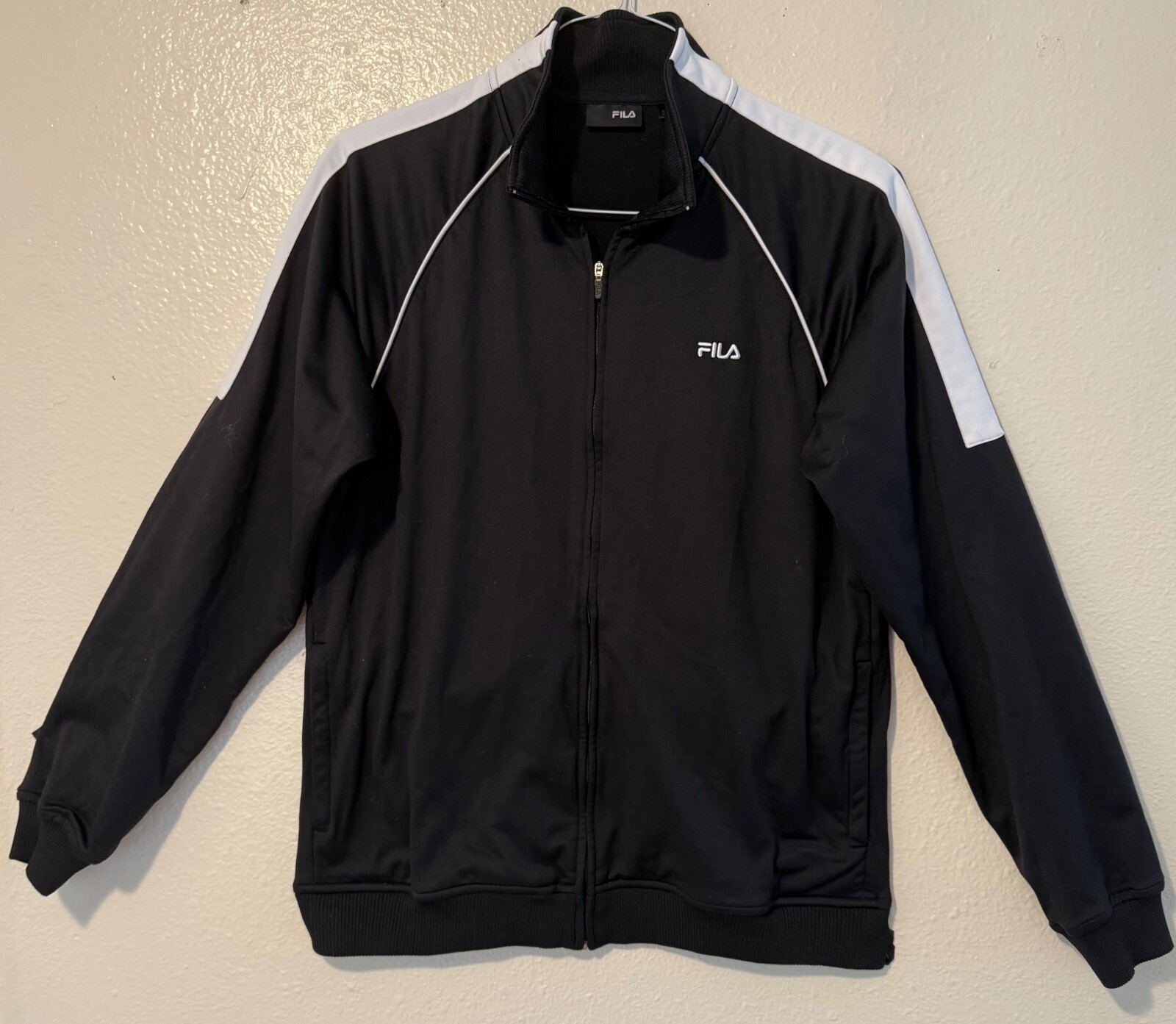 Fila Giacca Leggera con Zip Uomo Taglia Media (028)