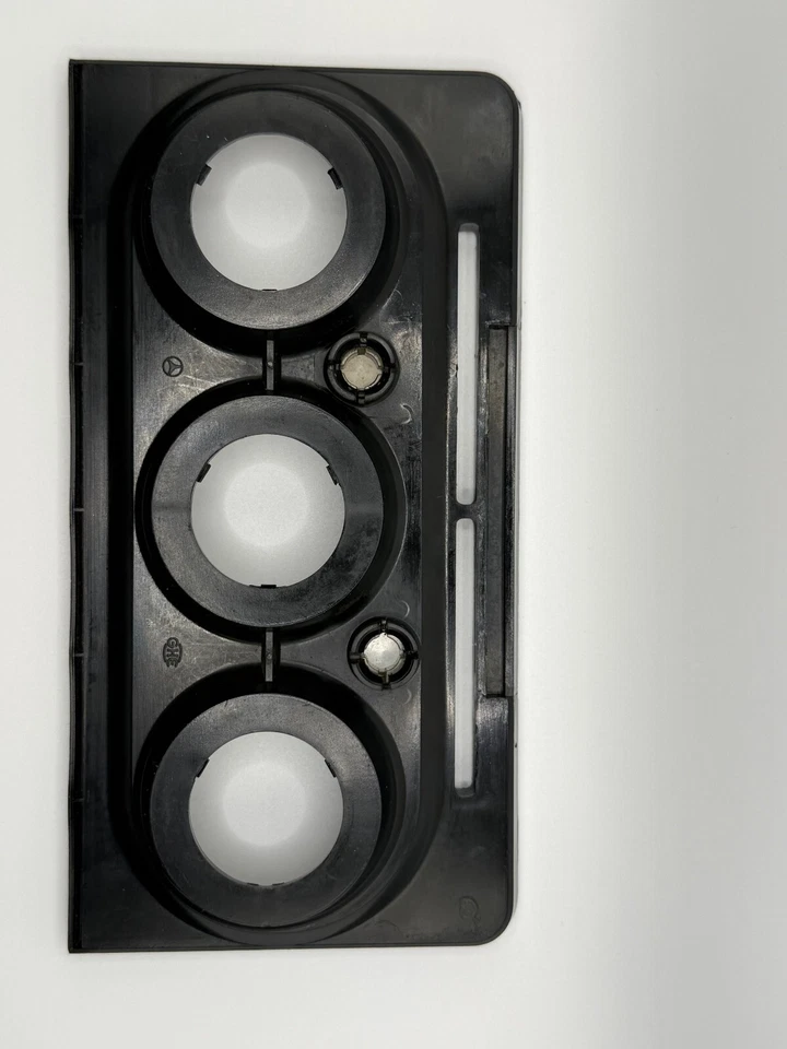 Panel de moldura de madera con ventilación de CA Mercedes-Benz W123 con carcasa / OEM Zebrano Foto 4 de 4