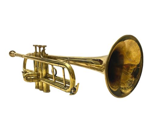 Glänzende professionelle BB-Trompete aus Messing mit Mundstück... - Bild 1 von 7