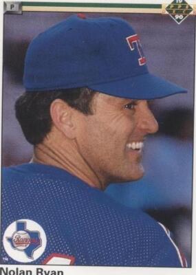 1990 Upper Deck - Nolan Ryan #544 for sale | eBay