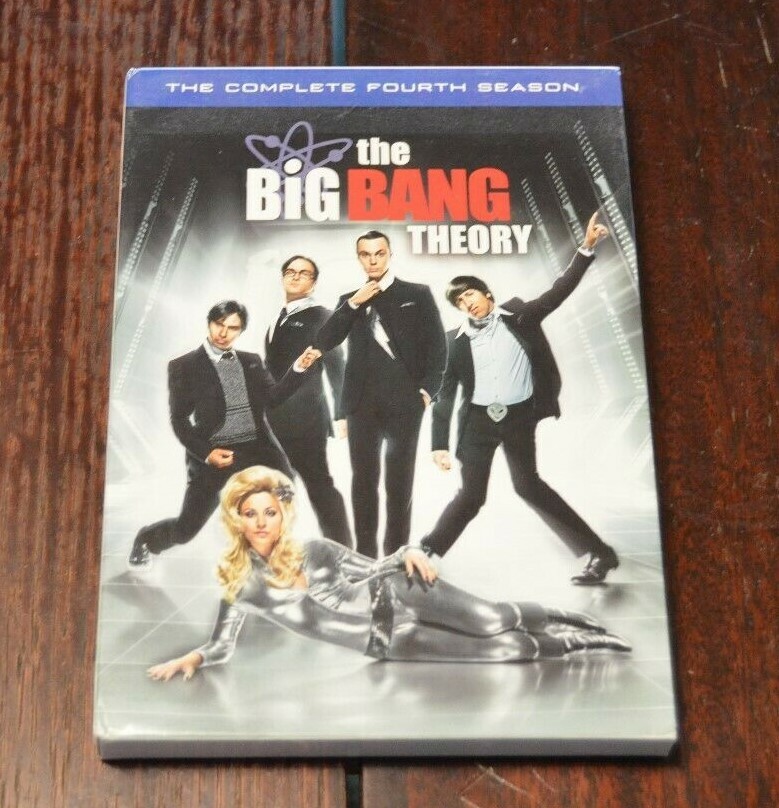 The Big Bang Theory Season Four DVDS!!! | eBay
