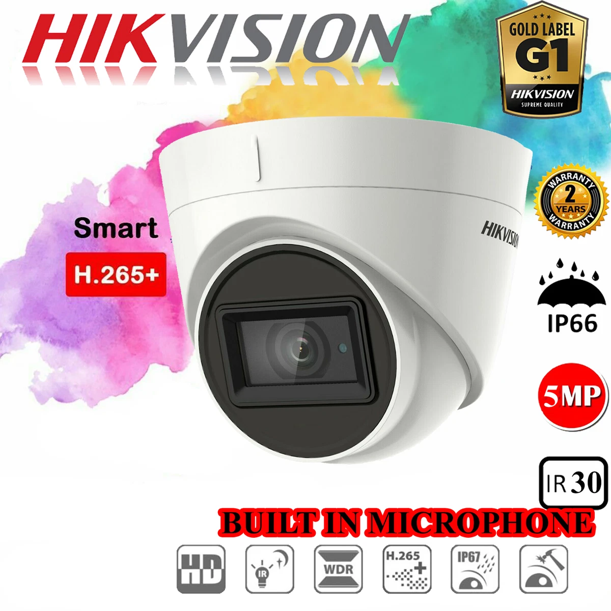 Hdtvi hikvision best sale