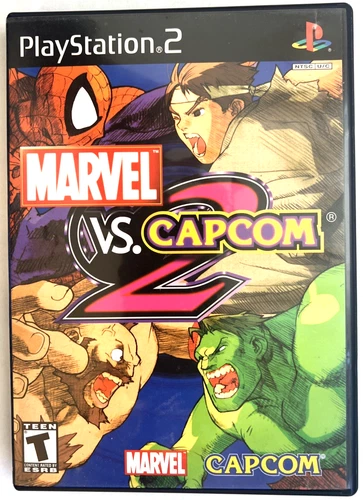 PS2 Marvel vs Capcom 2 – Complete in Box, Tested & Working