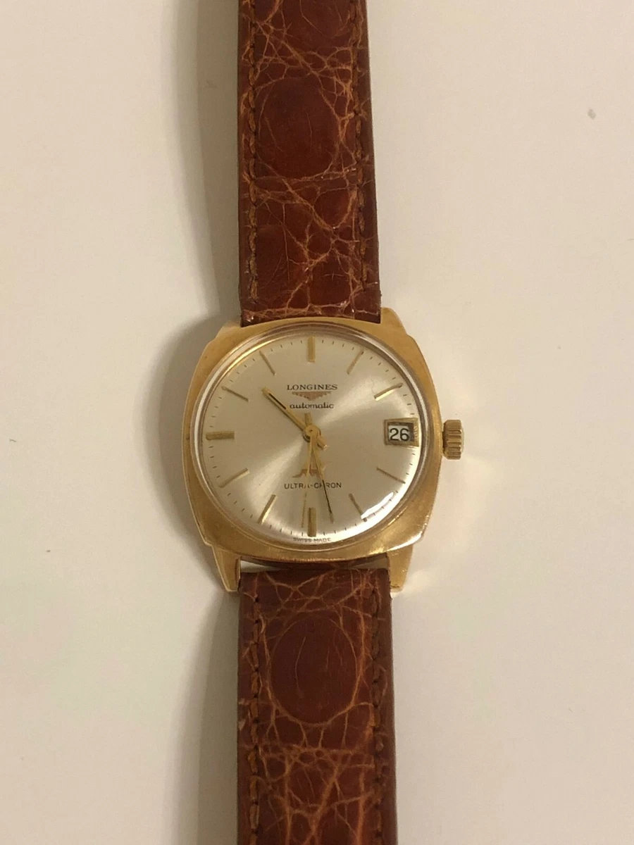 Orologio longines shop oro anni 70