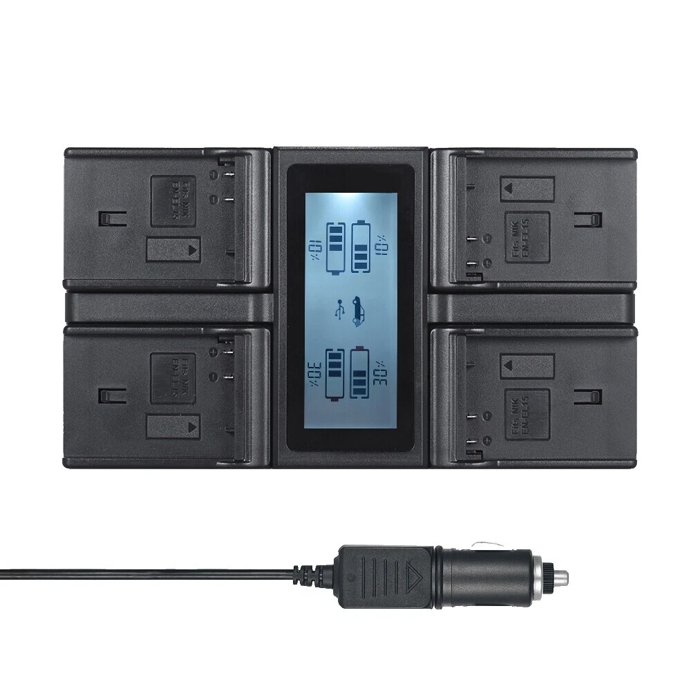 Cargadores y bases de recarga para Cámara Andoer para Nikon