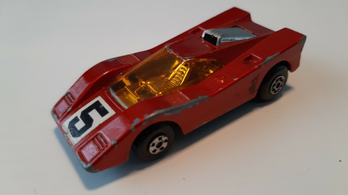 Hairy Hustler Matchbox de 1971 - Modélisme