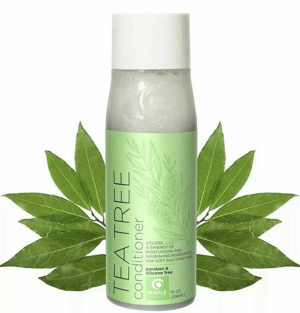 Tea Tree Oil Hair Conditioner Natural Anti Dandruff Treatment 10oz eBay