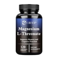 Magnesium L-Threonate - Brain Health, Focus, Life Extension, Improved Sleep