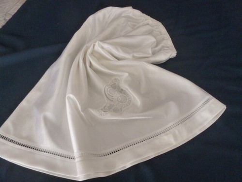 joli jupon vintage, jolie dentelle taille élastique Taille 42/44/46 ref