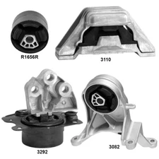 Engine Motor Mount & AUTOMATIC Trans Mounts 4PCS for Pontiac Torrent 2006 3.4L