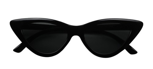 ShadyVEU- Gafas de sol pequeñas para mujer Cateye punta puntiaguda - Imagen 4 de 8