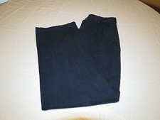 Boys Nautica pleated adustable waist 20 reg navy blue n856002 pre owned GUC 