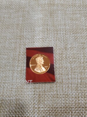 2003 S Lincoln Memorial Cent Gem Deep Cameo PROOF Penny