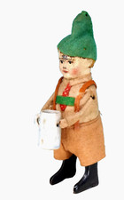 alte Schuco Tanzfigur, Seppl mit Bierkrug 982/6, Rarität (479)