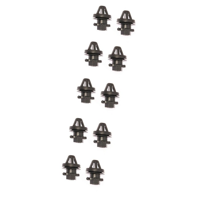 10Pcs Interior Door Trim Panels Retainer Clips For VW Beetle Golf R32