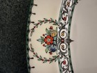 Royal Worcester Chalons Vintage Serving Platter 15” Rare England Dinnerware — photo 6