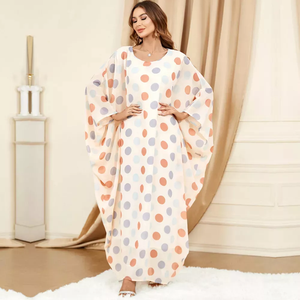Caftano hotsell lungo elegante