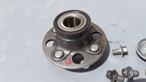 2009 - 2014 Honda Fit 1.5L Rear Left Driver Side Wheel Hub Bearing OEM - Picture 9 of 15