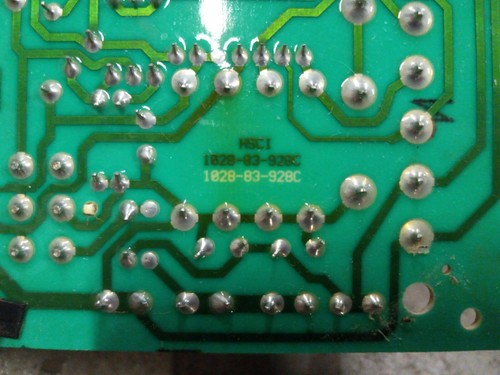Placa de circuito de control de horno Rheem Ruud 62-24140-02 1028-928 - Imagen 10 de 11