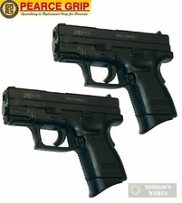 TWO Pearce Grip PG-XD Springfield XD Grip Extensions Add Control FAST SHIP