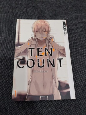 Ten Count 1-2 Manga Neuwertig
