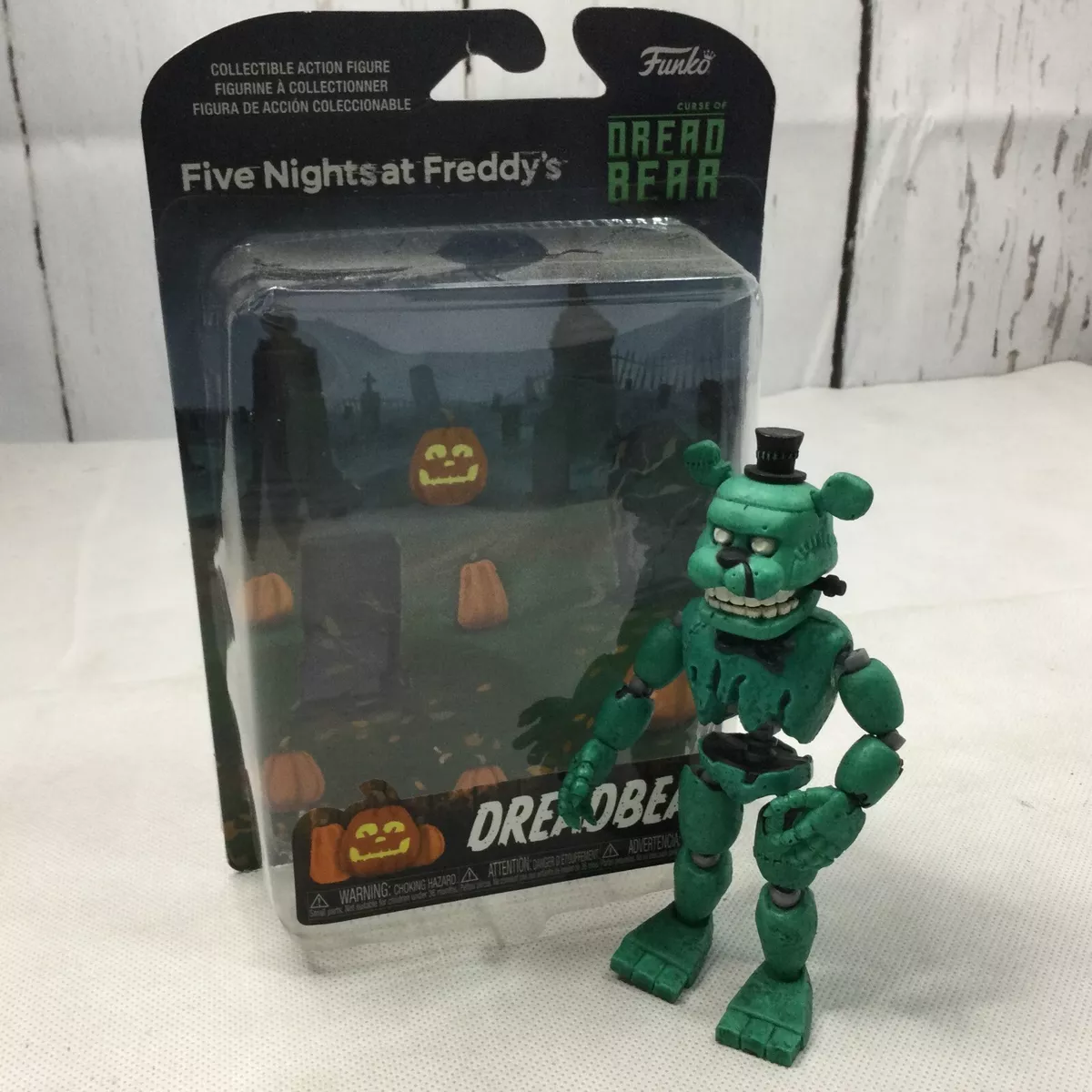 Funko Action Figure: Five Nights at Freddy's: Curse of Dreadbear