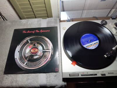 LP The Best Of The Spinners M5-199V1 Motown Records Tested VG+