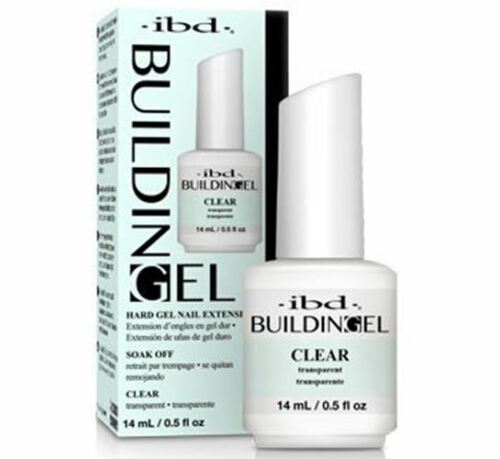 IBD Hard Gel Clear Gel 8oz / 226g HardGel #65614 SHIP IN 24H | eBay