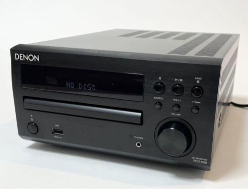 Denon RCD-M39 CD Amplifier player Receiver Stereo REMOTE FREE SHIPPING FROM  JPN