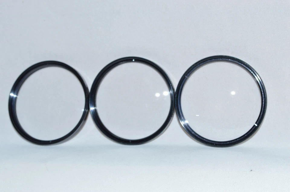 Rokunar 62 mm Close-Up Lens Set (+1,+2,+4) Screw-in Lens Made in Japan.(V-137) - Image 2 of 3