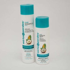 Mirta de Perales Intense Shine Shampoo  Leave-in Cream with Argan 2 Piece Set