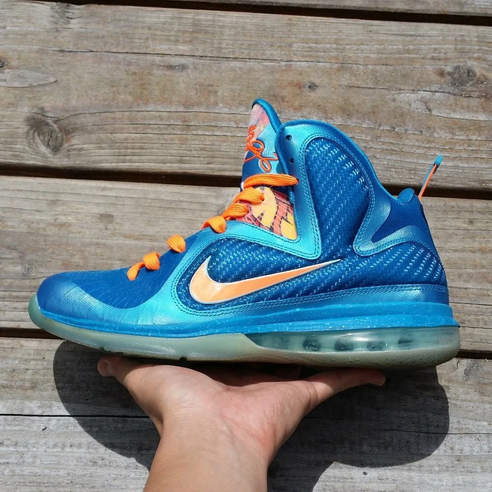 Size 10 Nike LeBron James 9 China Shoes 469764 800 8 3 97 98 max kd air eBay