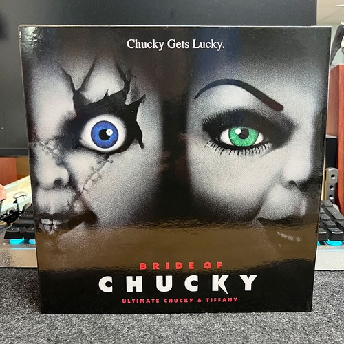 NECA Bride of Chucky Ultimate Chucky Tiffany Collectible Figure Set - Picture 2 of 12