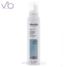 NIOXIN Volumizing Mousse | Hair Thickening Foam with Pro Thick Technology