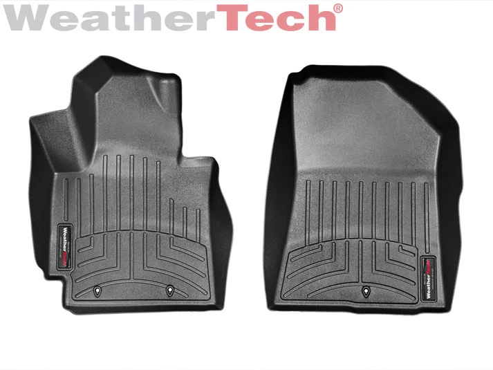 WeatherTech Floor Mat FloorLiner for Kia Soul 2014 2019 1st Row