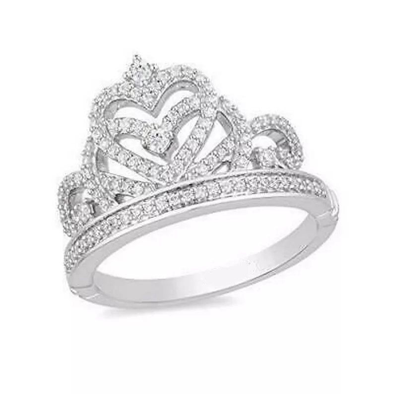 Disney enchanted crown ring sale