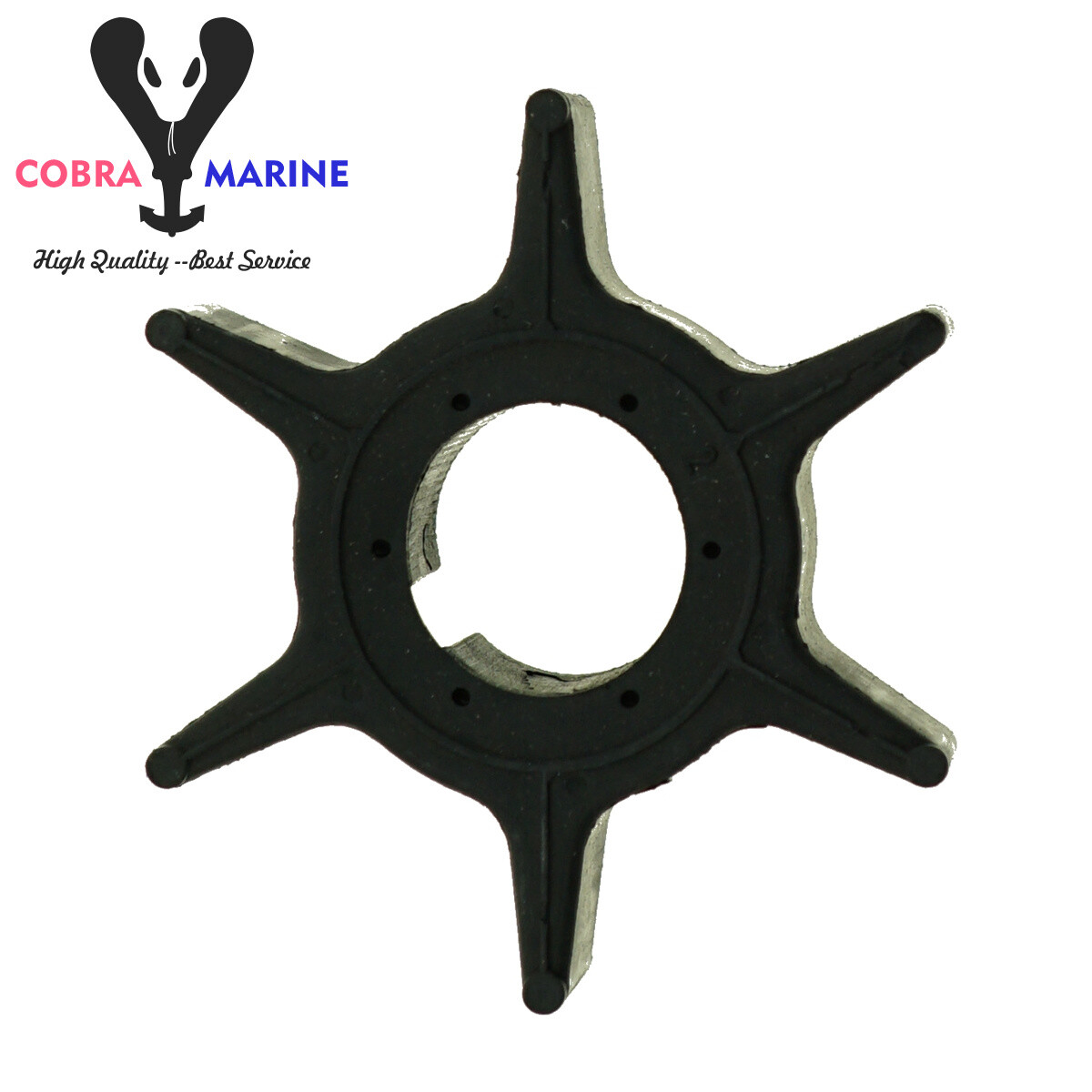 Outboard Water Pump Impeller Kit For Honda BF25/30 06192ZV7000 Fast